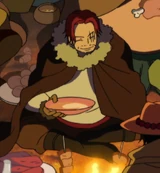 Shanks avec bras gauche corrigé