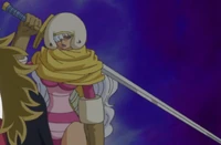 A espada de Smoothie.