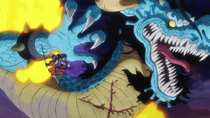 ONE PIECE 910  Oden Kouzuki e o Fruto do Tempo de Toki 