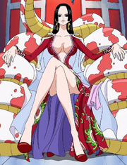 Boa Hancock Anime Infobox