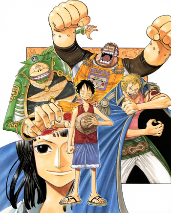 Sky Island Saga  One Piece+BreezeWiki