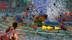 Luffy and Jinbe in Gyoncorde Plaza (Pirate Warriors 3).png