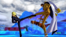 Sanji Blocks Borsalino in Unlimited World Red