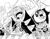 The Saruyama Alliance Reads About the Straw Hats' Return