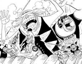 The Saruyama Alliance Reads About the Straw Hats' Return