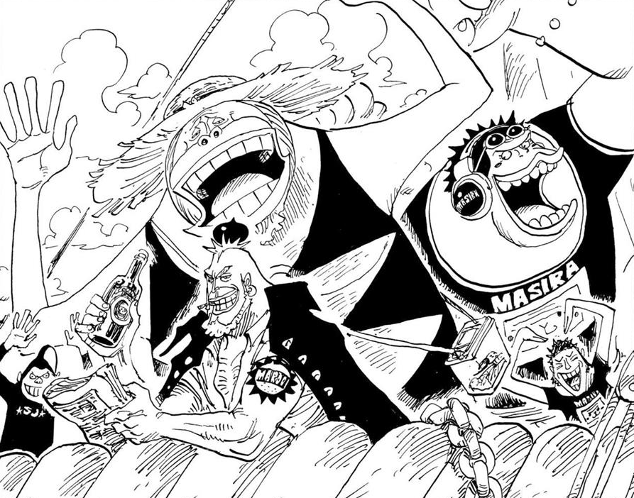 Masira One Piece Wiki Fandom