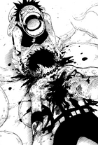 Ace's Bloody Death in the Manga