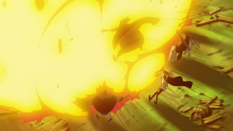 Mera Mera No Mi One Piece Wiki Fandom - ace burns the competition roblox anime cross 2