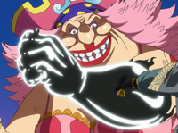 Big Mom's Armament Haki