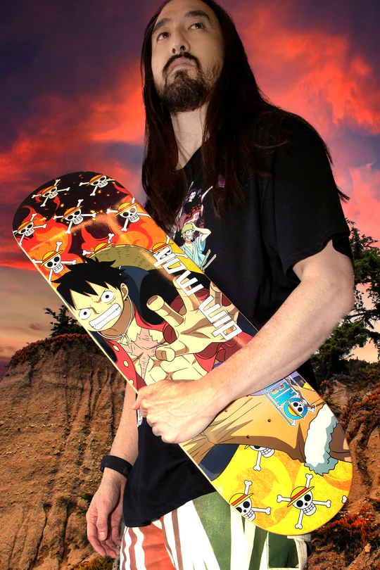 Dim Mak x One Piece - Wano Arc Skate Deck – DIM MAK COLLECTION