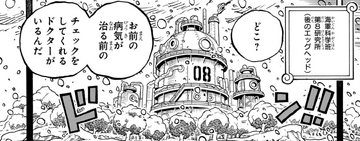 One Piece Chapter 1061 Recap & Spoilers: Future Island Egghead