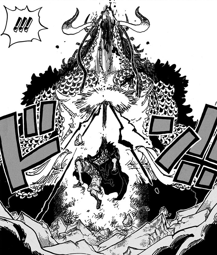 Luffy awakens Hito Hito No Mi and Gear 5, Kaido panics at Joy Boy