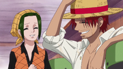 Makino et Shanks