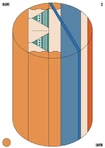 Nami Cylindrical Candy