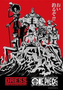 One Piece DRESS Collaboration Product Lineup