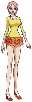 Rebecca One Piece Wiki Fandom