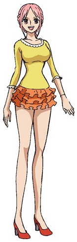 Rebecca One Piece Wiki Fandom