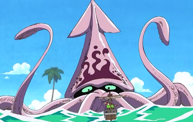 FluffyBunnyPwn: Anime and Video Game Characters: Going Merry (One Piece)