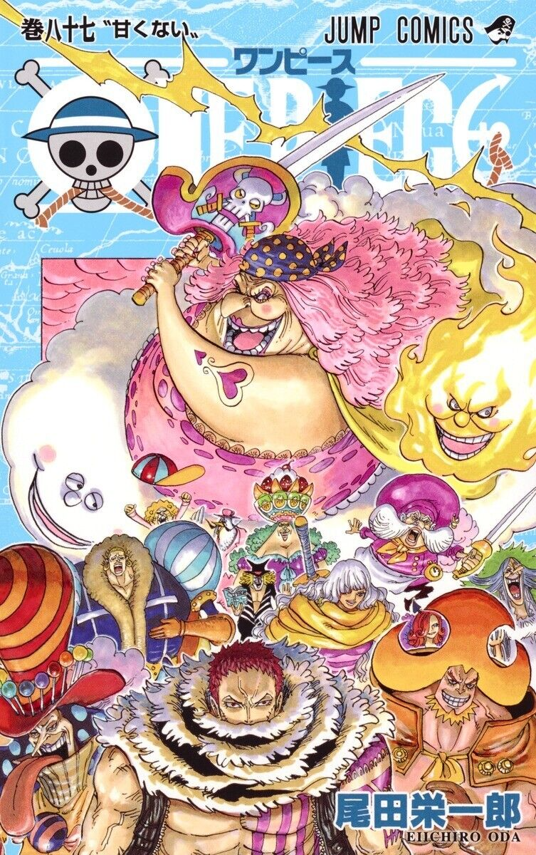 Chapters And Volumes One Piece Wiki Fandom