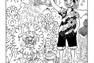 Deluxe] Vol.107 Ch.1081 - Kuzan, Capitano della Decima Flotta dei Pirati di  Barbanera, One Piece