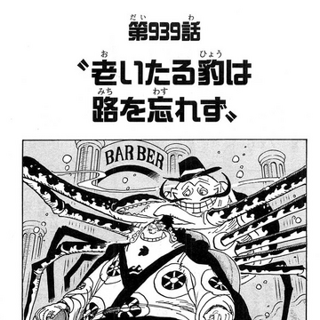 Chapter 939 One Piece Wiki Fandom