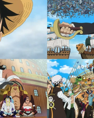 Episodio 745 One Piece Wiki Fandom