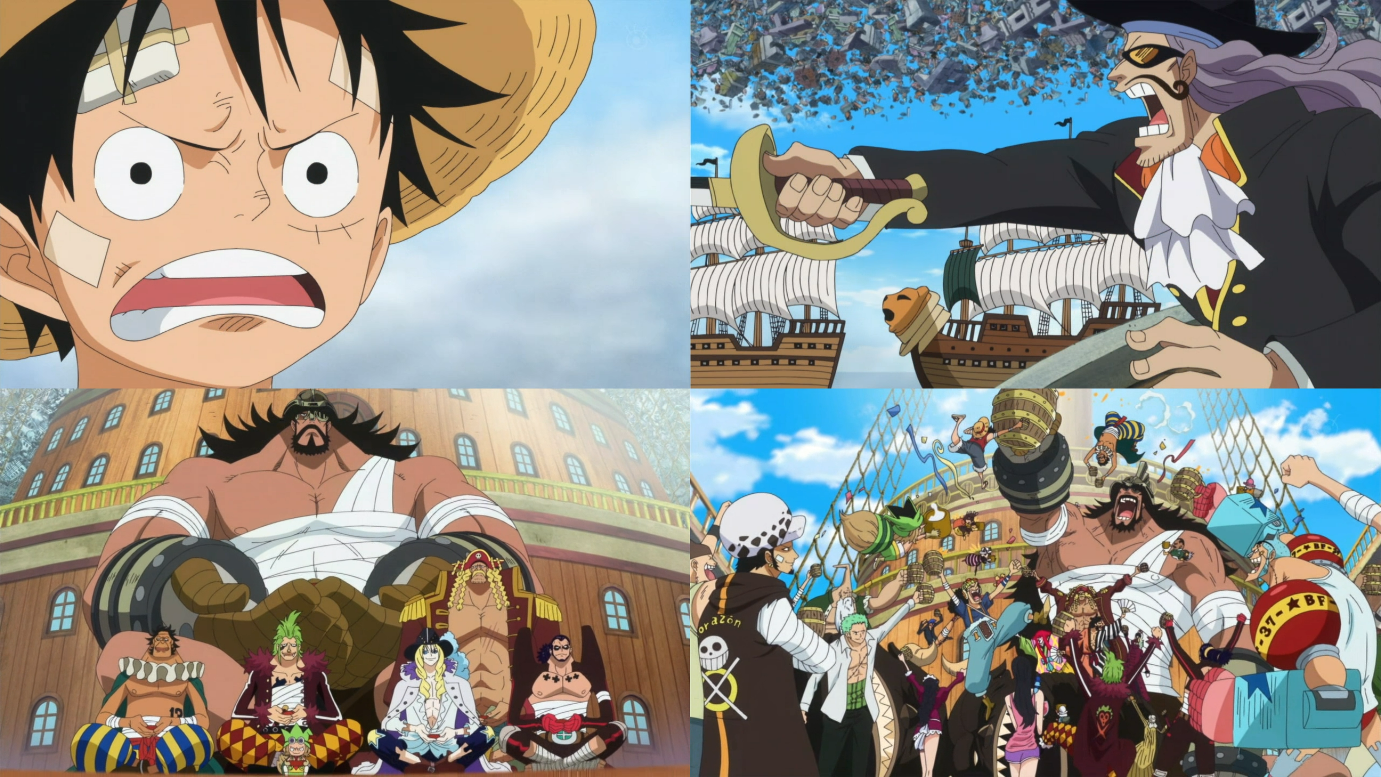 Episodio 745 One Piece Wiki Fandom