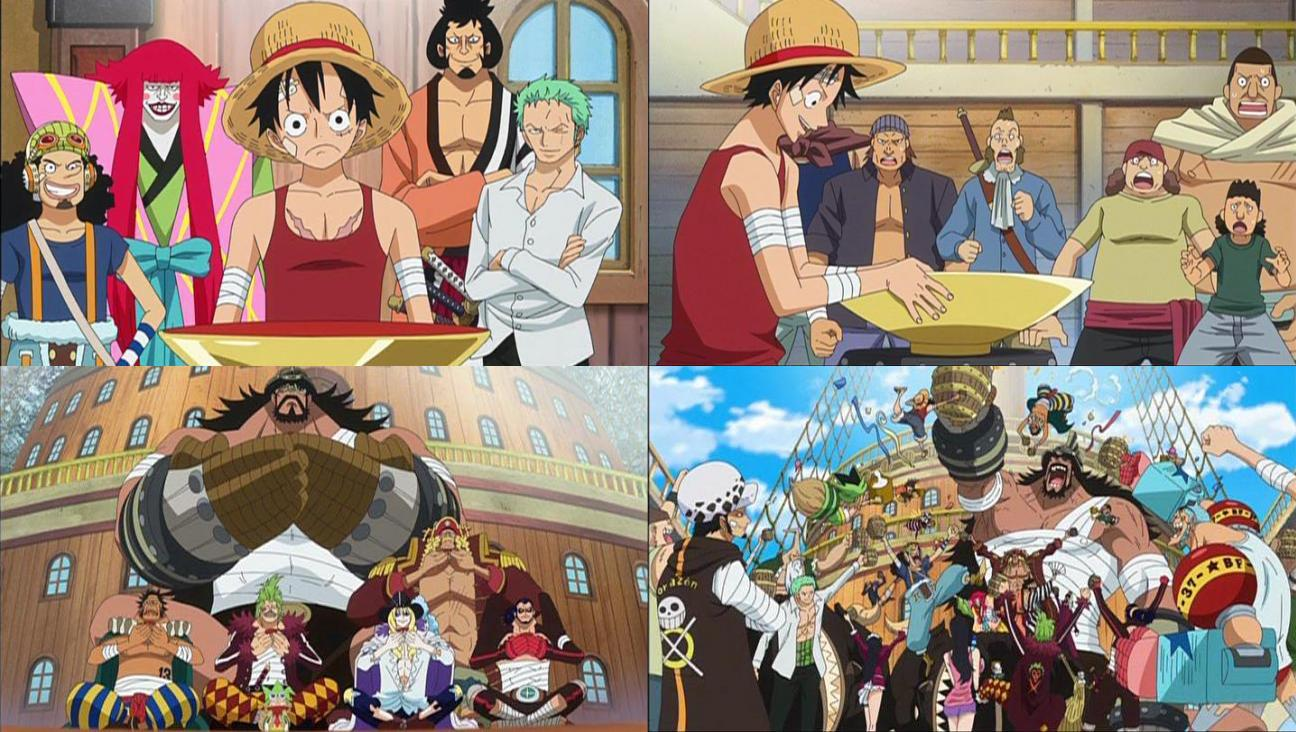 Episodio 745 Le Tazze Dei Figli Si Forma La Grande Flotta Di Cappello Di Paglia One Piece Wiki Italia Fandom