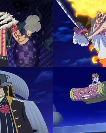 Episodio 866 Finalmente Ritorna Sanji L Uomo Che Fermera L Imperatrice One Piece Wiki Italia Fandom