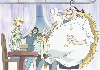 Hogback One Piece Wiki Fandom