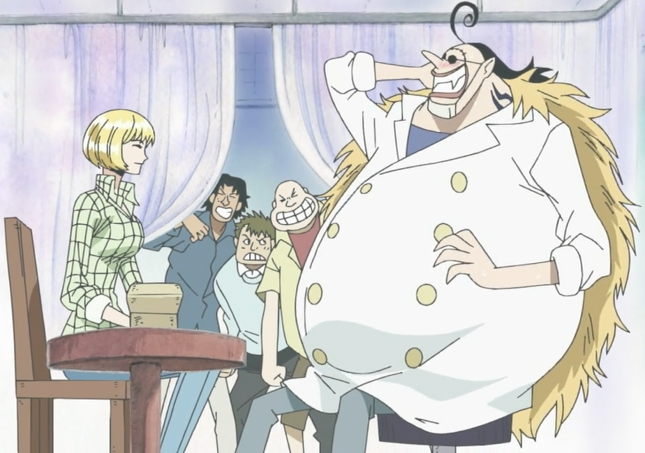 Hogback, One Piece Wiki