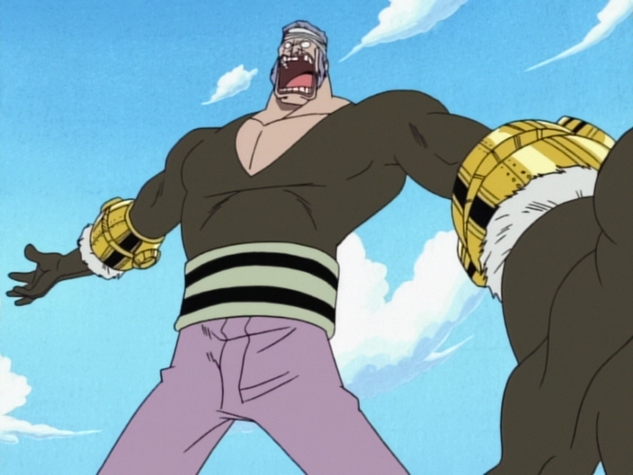 One Piece Wiki - DON KRIEG He is the admiral of the