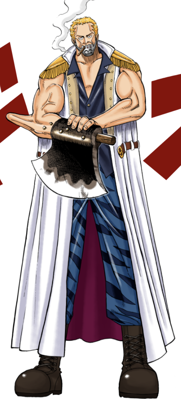 Morgan One Piece Wiki Fandom