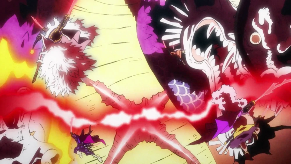 História One Piece:Lutando pelos Sonhos!!! - Destruição de Noah