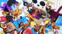 PAINT Lyrics (One Piece Opening 24) - I Don't Like Mondays