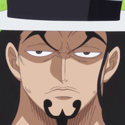 Rob Lucci Portrait