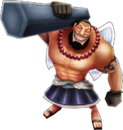 Urouge w One Piece Thousand Storm.