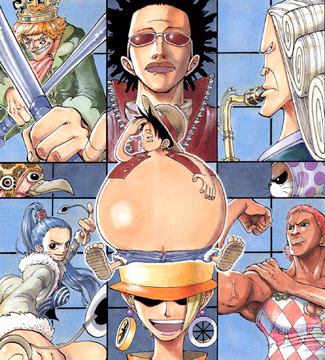 Punk Hazard Arc, One Piece Wiki