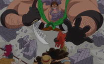 One Piece All Known Devil Fruits Of The Blackbeard Pirates