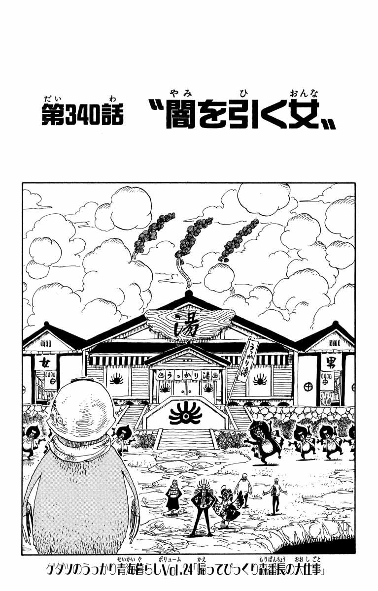 Chapter 340 One Piece Wiki Fandom