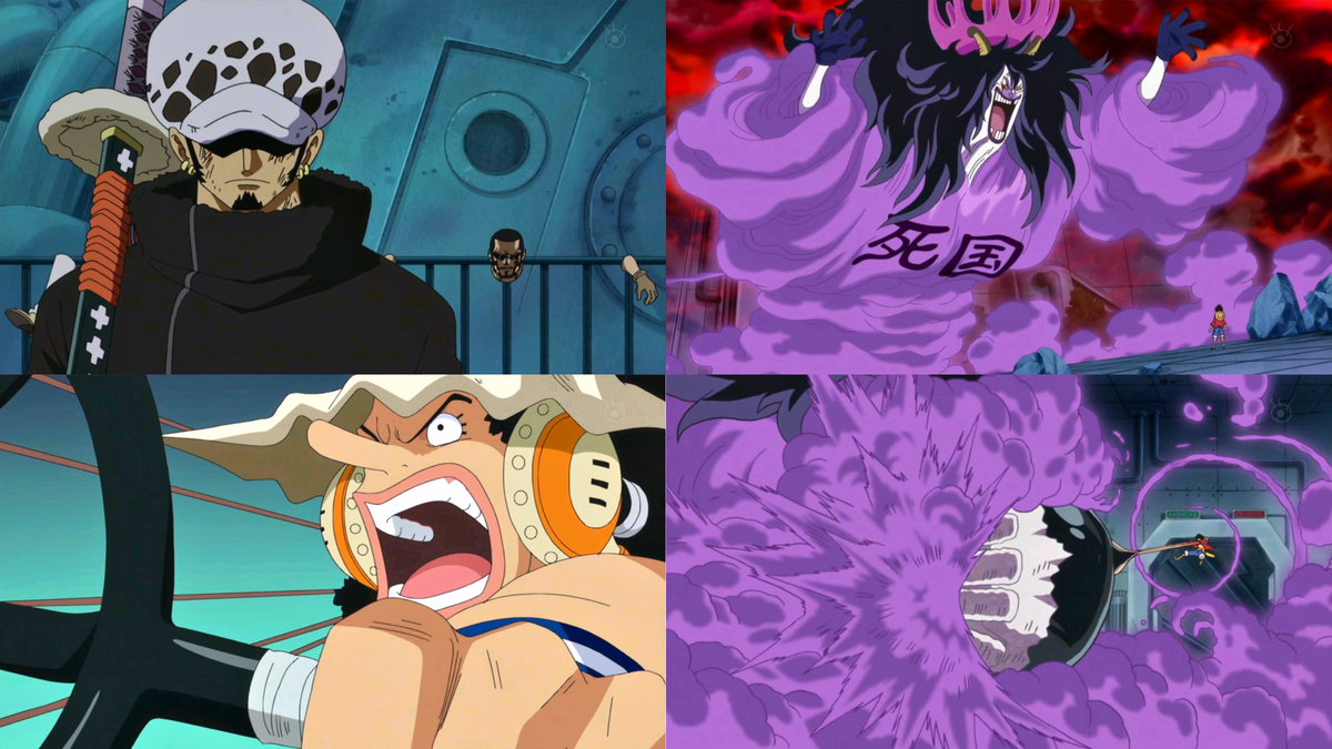 Episodio 617 One Piece Wiki Fandom