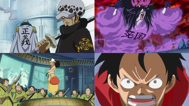 Episodio 617 Grizzly Magnum La Fine Di Caesar One Piece Wiki Italia Fandom