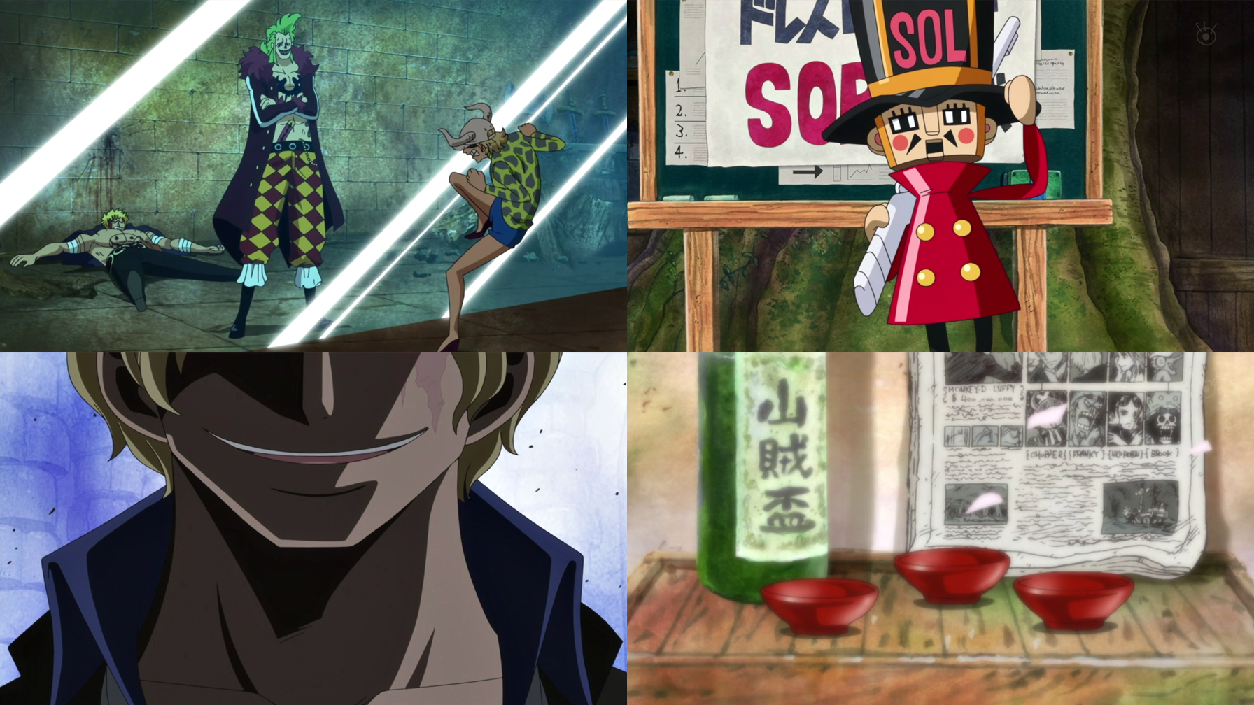 Episodio 663 One Piece Wiki Fandom