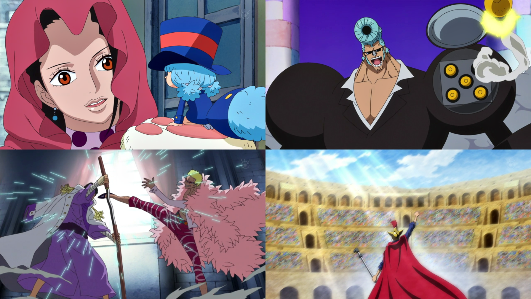 Episodio 667 One Piece Wiki Fandom