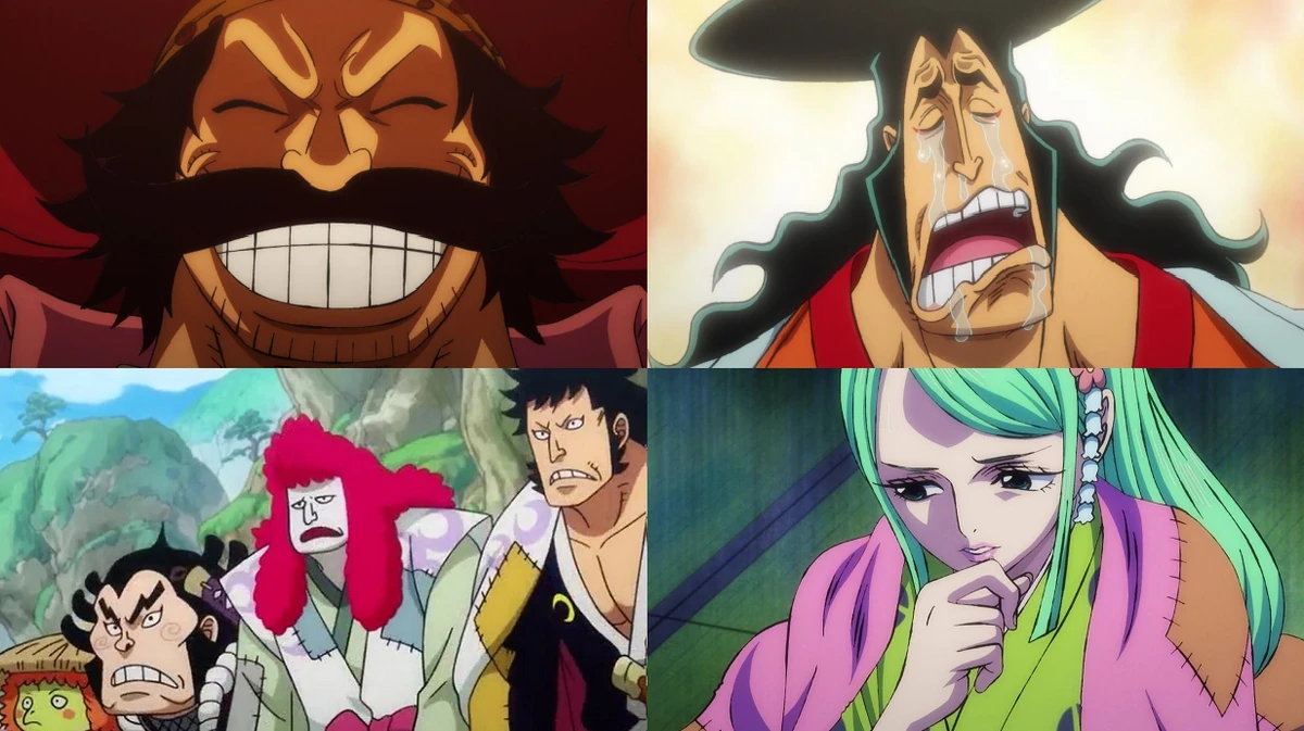 Episodio 969 Al Paese Di Wa Lo Scioglimento Dei Pirati Di Roger One Piece Wiki Italia Fandom