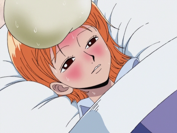 Anime Feet: One Piece: Nami (Episode 78)