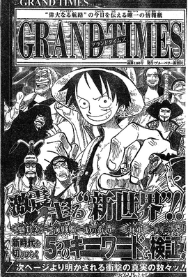 The Grand Search for One Piece