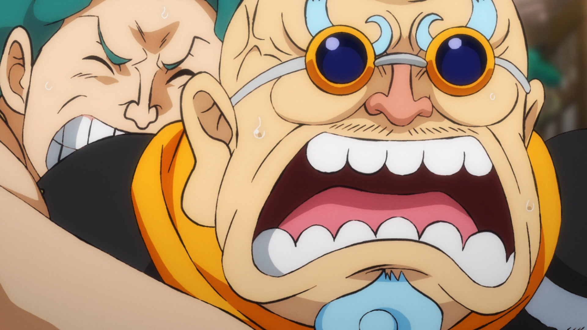Luffy and Old Man Hyo  One Piece (Official Clip) 