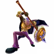 Krieg w One Piece: Unlimited Adventure.