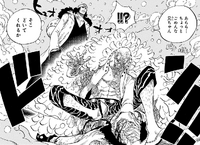 Kuzan Stops Doflamingo